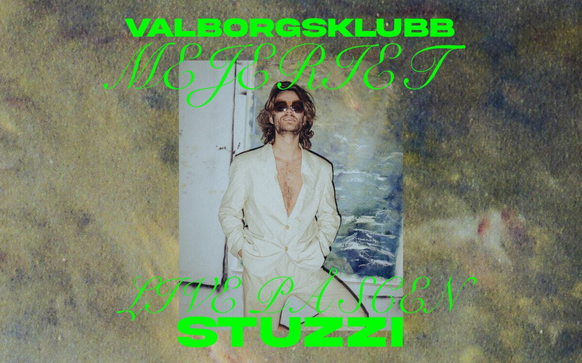 Valborgsklubb med STUZZI (Live)