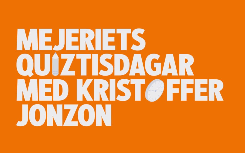 Quiztisdagar