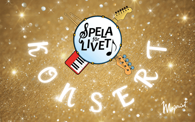 Spela För Livet &#8211; Konsert