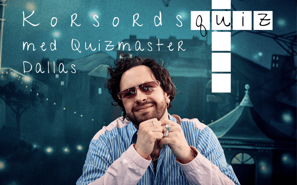 Korsordsquiz med Quizmaster Dallas