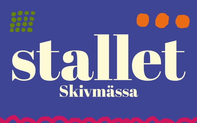 Skivmässa i Stallet