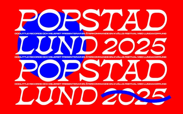 Popstad Lund 2025