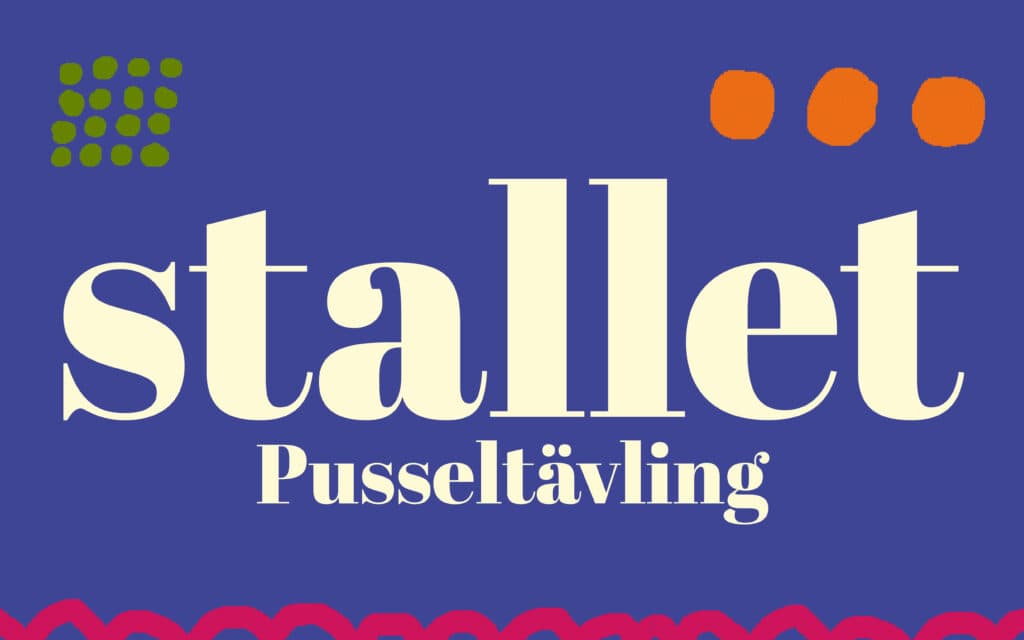 Tävla i pussel (Wasgij-style)