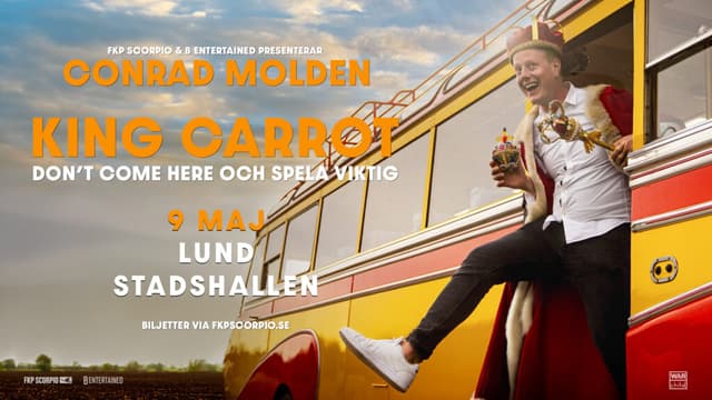 CONRAD MOLDEN