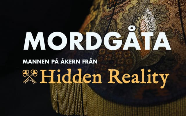 Mordgåta &#8211; Mannen på åkern