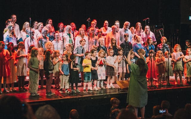 Körkonsert med Mejeriets Musikskola