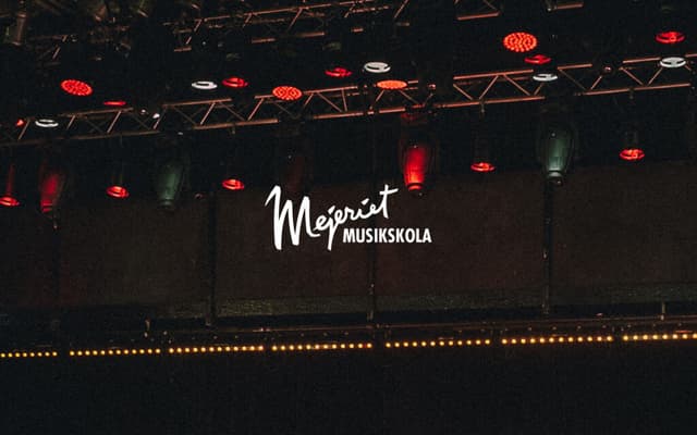 Musikcafé med Mejeriets Musikskola