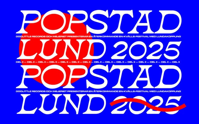Popstad Lund &#8211; Del II