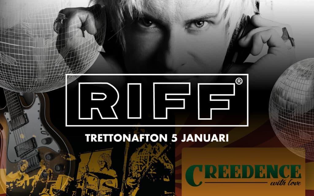 Trettonaftonsriff: Creedence With Love (LIVE)