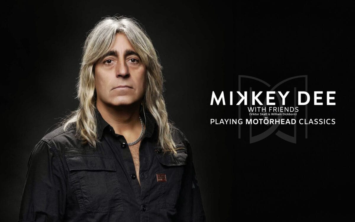 Mikkey Dee With Friends Playing Motörhead Classics