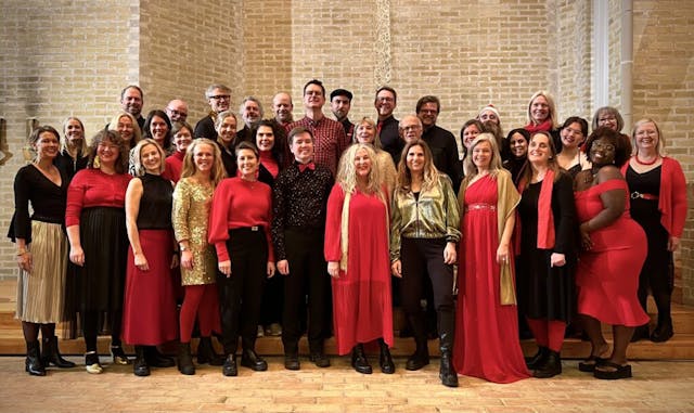 Rejoice Gospel Choir: Julkonsert