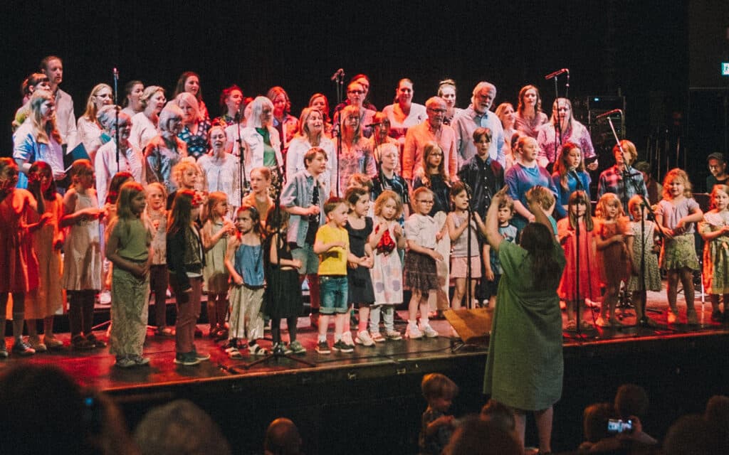 Körkonsert med Mejeriets Musikskola