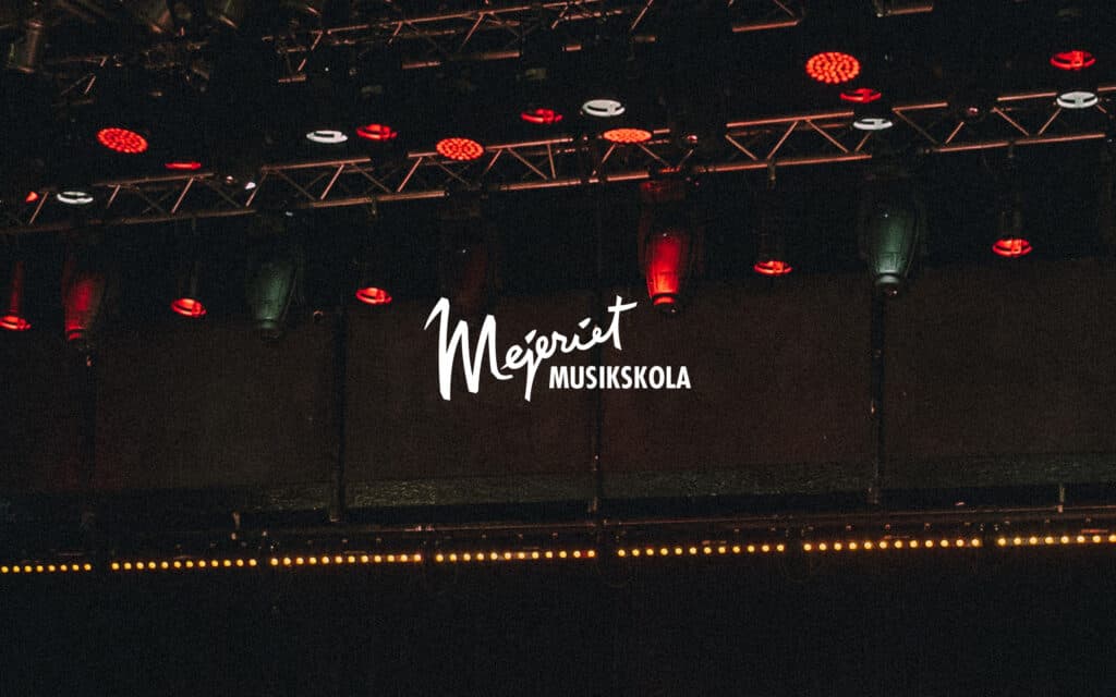 Musikcafé med Mejeriets Musikskola
