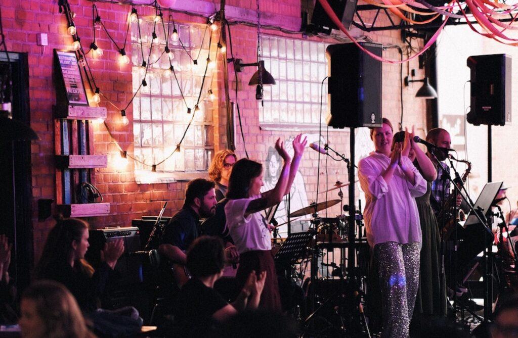 Kulturnatten: Live Karaoke i Stallet