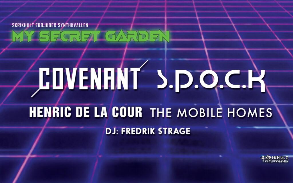 My Secret Garden Synthfest